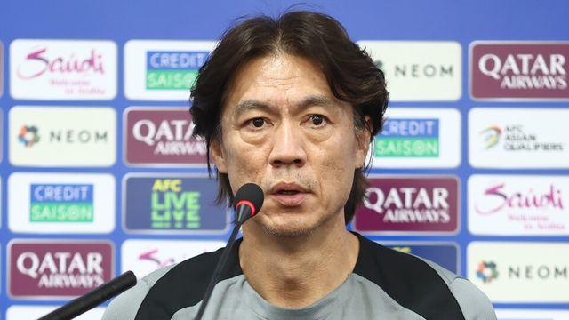 '10년 만의 대표팀 복귀' 홍명보 감독 