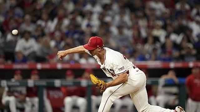 에인절스 조이스, 시속 169.8㎞로 역대 가장 '빠른 볼' 삼진