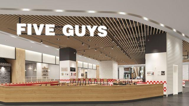 파이브가이즈, 현대百 판교 5호점 오픈···서울 외 첫 매장