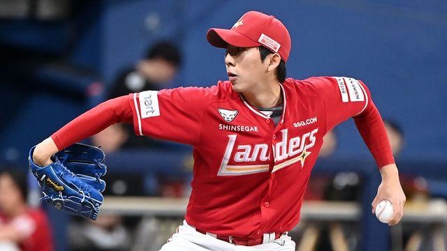 3달 동안 QS가 없다…'후반기 ERA 7.47' 오원석, 디펜딩챔피언 상대로 돌파구 찾을까