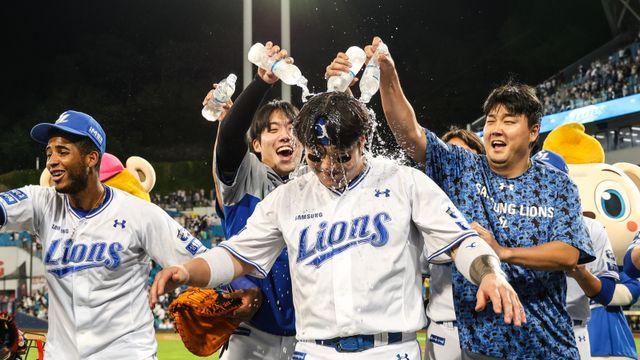 38세 400홈런 타자에게 