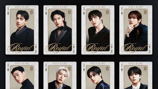 에이티즈(ATEEZ), 오늘(4일) 日 ‘비퍼스트’와 컬래버 음원 ‘로열’ 발매!