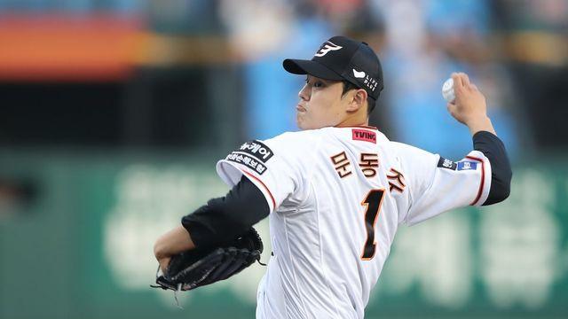 ‘후반기 4승1패-ERA 2.60’ 한화 문동주, 직구가 돌아왔다!