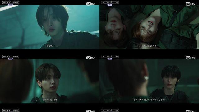 보이넥스트도어, ‘마이 아티 필름’서 ‘부모님 관람불가’ 퍼포먼스 최초 공개!