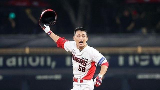 '서건창 끝내기' KIA, 연장 10회말 한화 격파…'매직넘버 10'(종합2보)