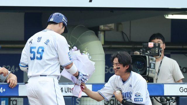 [베이스볼 브레이크] ‘평균 비거리 118.8m 2위’ 삼성의 홈런 폭격, ‘홈구장 효과’로만 치부하면 곤란해!