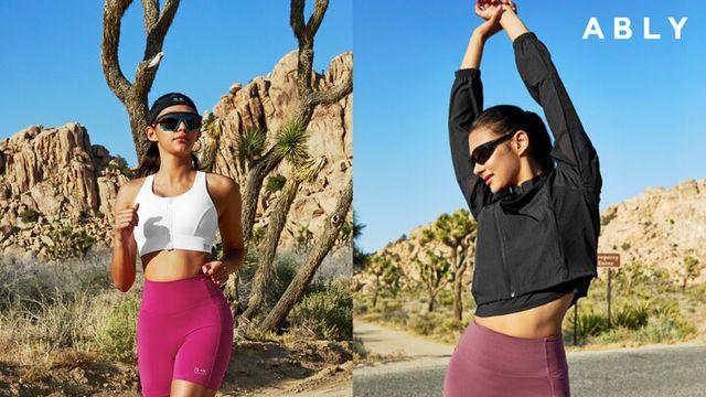 에이블리, ‘러닝 코어’ 인기에 애슬레저 카테고리 거래액 6배↑