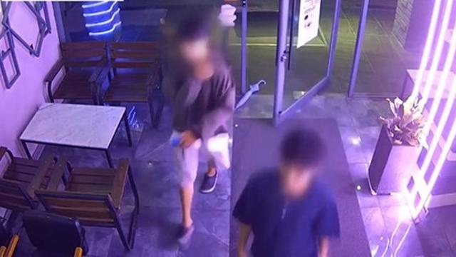 '민망한 스킨십' 10대 커플 쫓아냈더니…한밤 카페 CCTV 본 사장님 분노