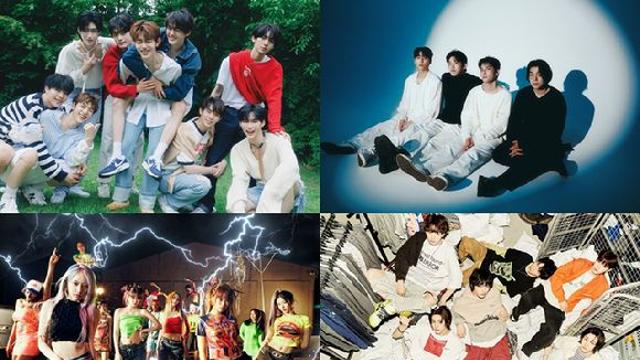 '엠카운트다운' 데이식스·르세라핌 컴백, 보넥도 선공개곡 최초 공개