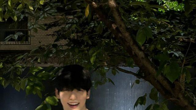 투모로우바이투게더 수빈, 청량미 넘치는 8월의 일상 패션