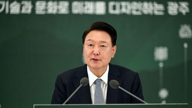 尹 대통령, '첨단기술과 문화로 미래를 디자인하는 광주'를 주제로 스물여덟 번째 ｢국민과 함께하는 민생토론회｣ 개최