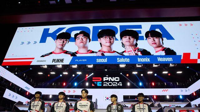 [PNC] 한국, 가혹한 자기장에도 백투백치킨…첫날 2위 '선전'