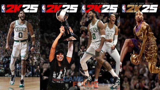 2K, 'NBA' 시리즈 최신 버전 'NBA 2K25' 전 세계 출시