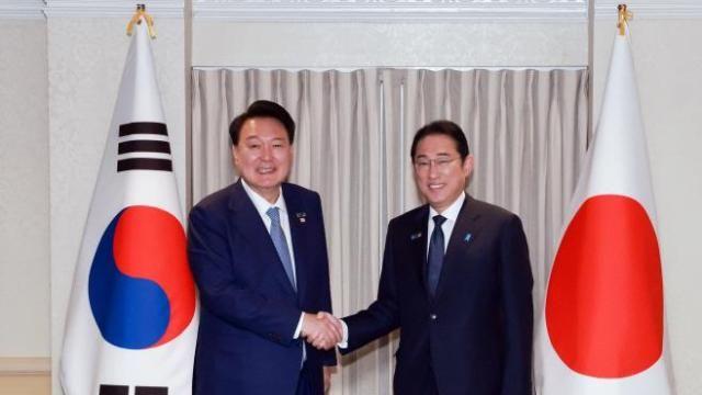 尹 대통령, 방한 기시다 총리와 정상회담...