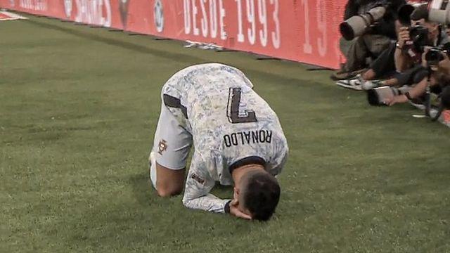 호날두, 통산 900골 금자탑 불구 비판... “맨유에서 버려지고 사우디 간 이유 있다”