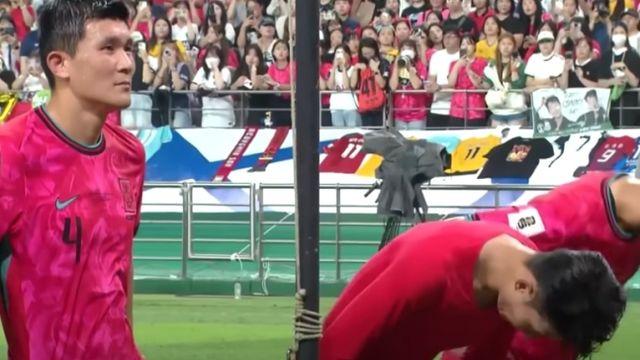 김민재, 손흥민 