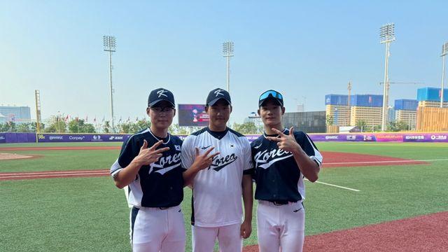 '한화 정안석 결승타' 최태원호, 대만 3-1 제압…U-23 세계야구선수권 '첫 승 신고'