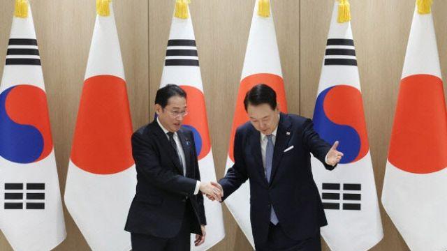 기시다 만난 尹 