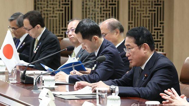 한일 정상회담 후폭풍 