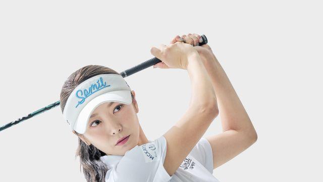KLPGA 안소현, 7일 KT vs 두산 야구경기 시구자로 나서