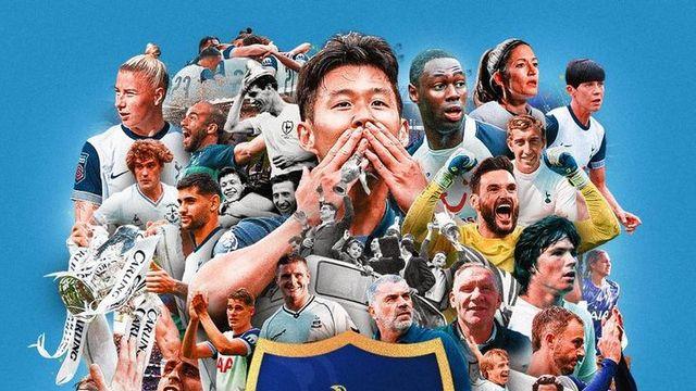 토트넘 142주년 포스터, 손흥민이 중앙 장식 