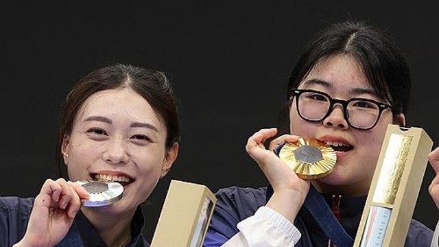 오예진·김예지, 경찰청장기 여자 공기권총 금·은메달 명중