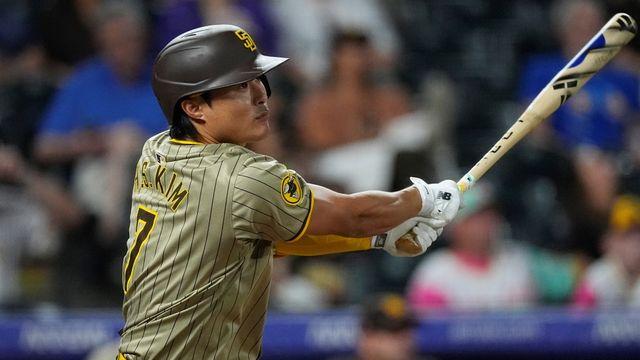 '곧 온다' 김하성, 어깨 부상 털고 팀 훈련 합류…사령탑도 만족 