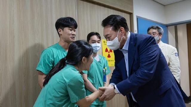 대통령실, 한동훈 '여야의정 협의체' 제안 
