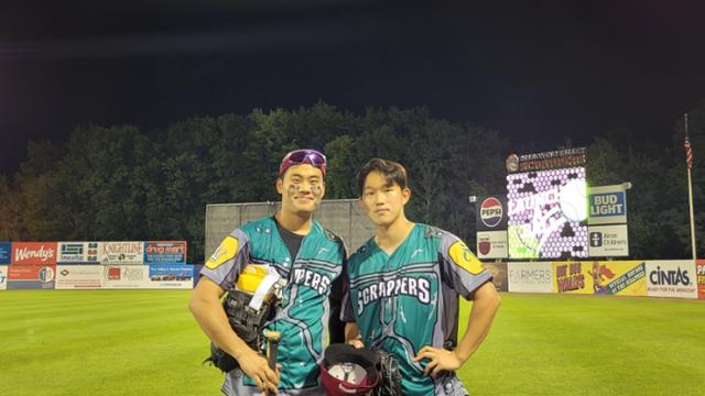 삼성 이창용∙김성경, MLB 드래프트 리그 마치고 7일 귀국…