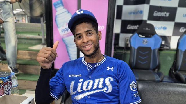 늦게 왔는데 대박! 삼성 '복덩이' 디아즈, KS 우승 야망 밝히다…