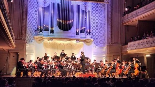 韓발달장애인 오케스트라의 '장밋빛 인생'에 감동한 프랑스