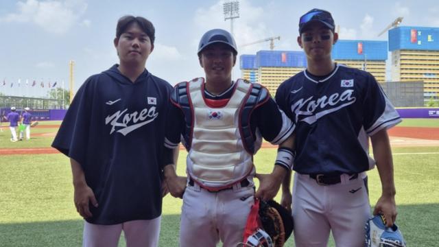 '홍원표 3이닝 무실점+3회초 빅이닝' U-23 대표팀, 남아공 6-1 꺾고 대회 2연승