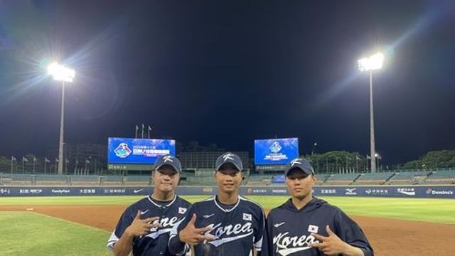 한국, 아시아청소년야구 일본전 승리하고도 3위 결정전으로 밀려