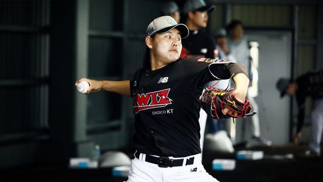 '투심 최고 144km' 소형준, 1군 복귀 머지 않았다…상무전 2이닝 3K 1실점 [수원 현장]