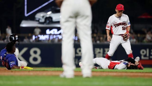 페라자-김도영 충돌→벤치 욕설 논란에 입 연 KIA 