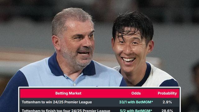 포스텍 2년 차, 우승은커녕 4위도 힘들다... 우승 확률 3%-챔스 진출 확률 28%