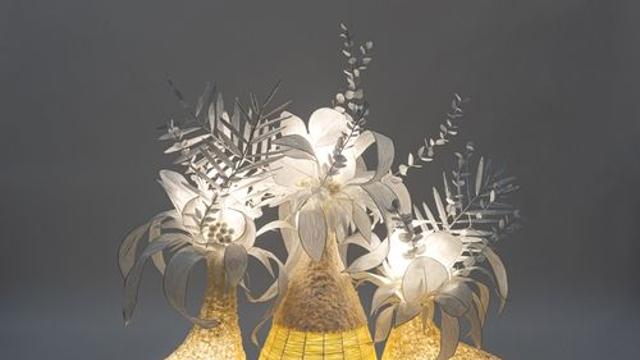 대한민국한지대전 대상에 최영 작가의 '내가 알고 있는 이름들'