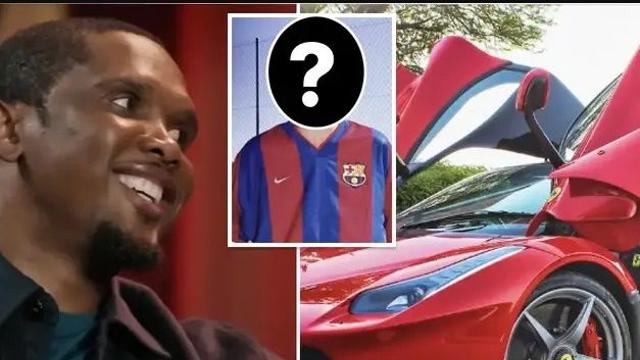 바르셀로나 '흑표범', 페라리 타고 온 유망주에 격분→