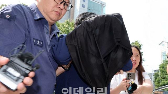 손태승 전 우리금융지주 회장 처남, 부당 대출 의혹으로 영장심사 출석