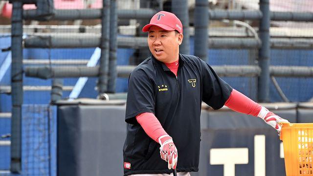 사흘 휴식 앞두고 '4연승 정조준' 이범호 감독 