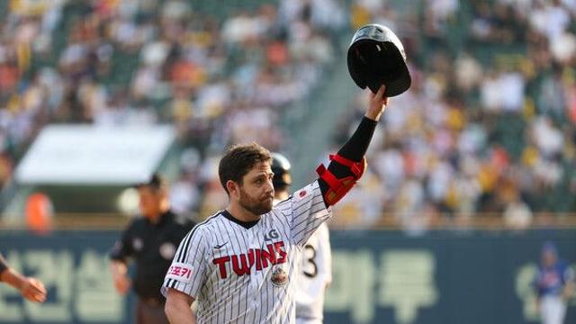 이런 '효자 외국인 타자' 또 없다… LG 역사에 이름 남기는 오스틴