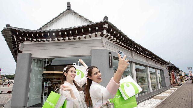 올리브영, 경주 황리단길에 한옥 매장 오픈…비수도권 랜드마크 확대