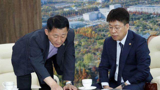 국토부, 대전 노후계획도시 순찰…둔산지구 재건축 속도낼까