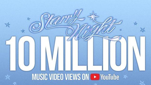 피프티 피프티, ‘Starry Night’ MV 공개 9일 만에 1000만 뷰 돌파