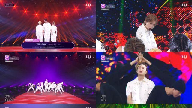 싸이커스, 컴백 활동 활활…압도적 무대→시상식 종횡무진