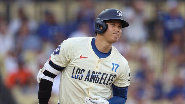 파울 홈런+106m 대형 타구 쳤지만...오타니, CLE전 4타수 무안타