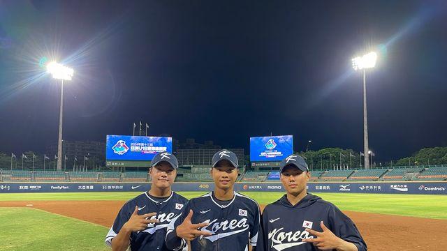 아쉽다, TQB…한국, '배찬승+정우주+정현우' 철벽투→일본 꺾고도 결승 진출 실패