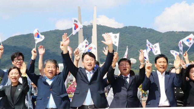 더불어민주당 충남도당, 김형석 독립기념관장 규탄… 