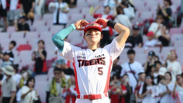 김도영, 박재홍-테임즈 이어 3번째 30-30-100-100 달성···KIA 우승 확률 94.7% 완성