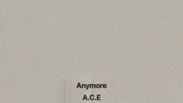 에이스, 11일 싱글 'Anymore' 발매 확정..글로벌 커리어 하이 잇는다..